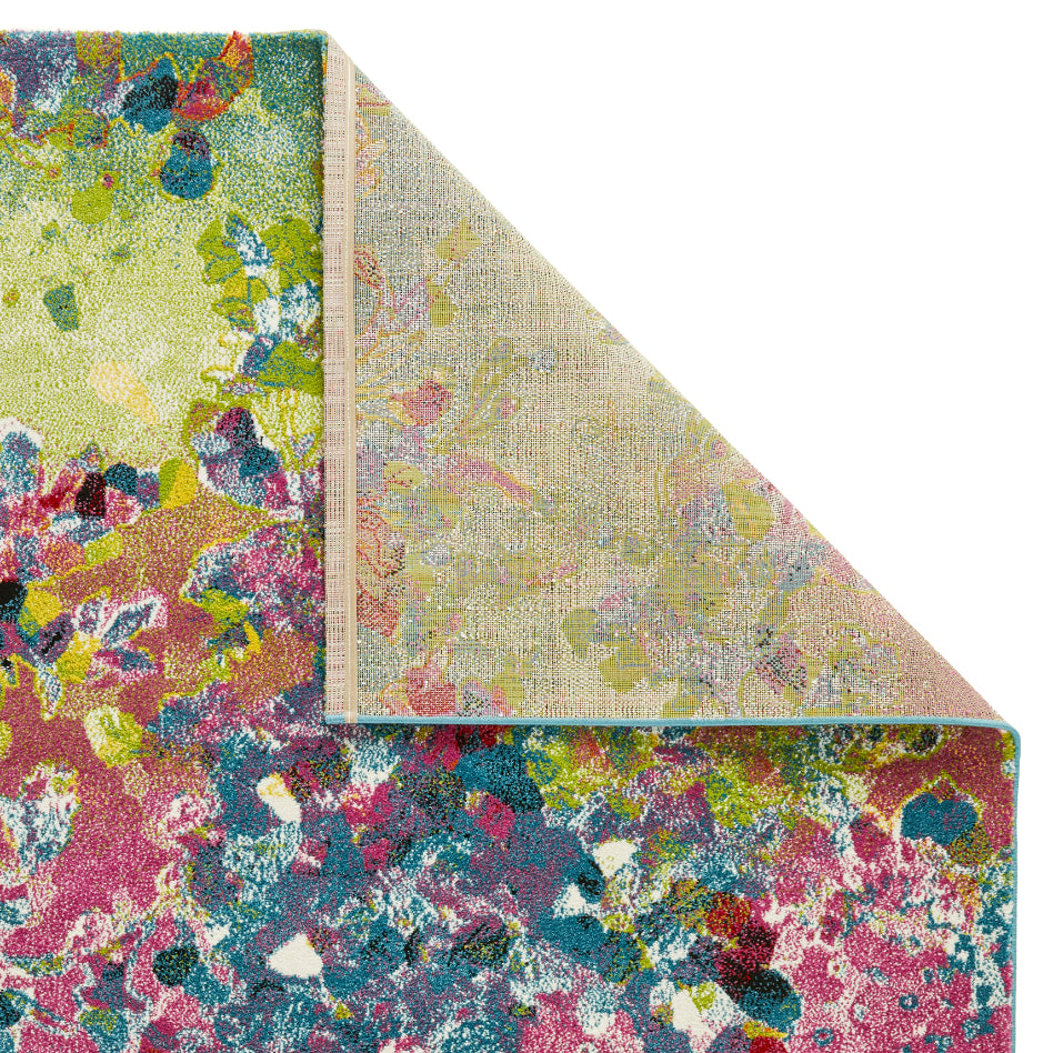 Concept Looms Art Collection ART108 Multi Colour Large Rectangle Rug
